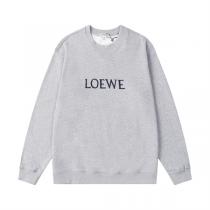 2026限定セール LOEWE コピー トレーナー 刺繡 ロゴ ミニマル 英字 カジュアル 純綿素材 ロエベ