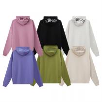2026最新おすすめ STUSSY コピー パーカー 裏起毛 刺繡 ロゴ 6色 ステューシー 激安