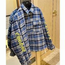 2色展開 CHROME HEARTS コピー ジャケット 中綿 オーバーサイズ ロゴ プリント クロムハーツ