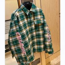 2色展開 CHROME HEARTS コピー ジャケット 中綿 オーバーサイズ ロゴ プリント クロムハーツ