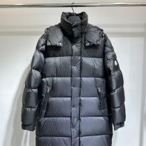 モンクレール コピー ダウンジャケット ロン丈 longue saison 生地 取り外し可能 フード MONCLER 