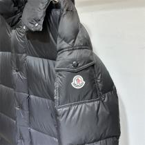 モンクレール コピー ダウンジャケット ロン丈 longue saison 生地 取り外し可能 フード MONCLER 