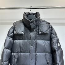 モンクレール コピー ダウンジャケット ロン丈 longue saison 生地 取り外し可能 フード MONCLER 