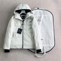 MONCLER スーパーコピー ダウンジャケット Grenble プリント かっこいい 調節可能 袖 モンクレール
