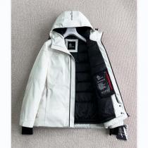 MONCLER スーパーコピー ダウンジャケット Grenble プリント かっこいい 調節可能 袖 モンクレール