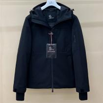 MONCLER スーパーコピー ダウンジャケット Grenble プリント かっこいい 調節可能 袖 モンクレール