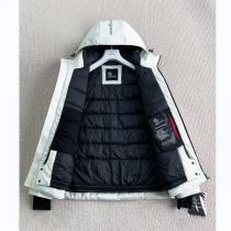 MONCLER スーパーコピー ダウンジャケット Grenble プリント かっこいい 調節可能 袖 モンクレール