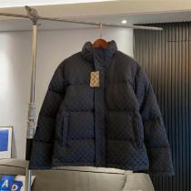 バレンシアガ スーパーコピー ダウンジャケット Gucc1 x Balenciaga コラボ モノグラム ロゴ