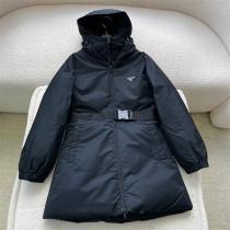 ベルト付き プラダ スーパーコピー ダウンジャケット Re-Nylon ナイロン生地 PRADA 