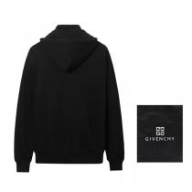 大人気のお勧め GIVENCHY スーパーコピー パーカー レザー ロゴ フード 刺繡 ジバンシー