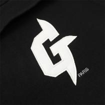 大人気のお勧め GIVENCHY スーパーコピー パーカー レザー ロゴ フード 刺繡 ジバンシー