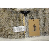 秋の雰囲気 ステューシー スーパー コピー ジャケット チェック柄 カーディガン 起毛 STUSSY