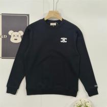 ★★大人気の新作 セリーヌ スーパーコピー トレーナー 刺繡 ロゴ 立体 クルーネック ユニセックス  