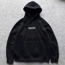 23/24秋冬☆Supreme  LA BoxLogo Sweatshirt シュプリームパーカースーパーコピー品質保証黒色