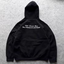 23/24秋冬☆Supreme  LA BoxLogo Sweatshirt シュプリームパーカースーパーコピー品質保証黒色