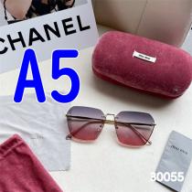 おしゃれ定番小物 MIUMIU 偽物 サングラス 軽い素材 6色 眼鏡 UVカット ミュウミュウ