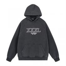 バレンシアガ コピー パーカー 定番 XXXL ロゴ 刺繡 オーバーサイズ ユニセックス BALENCIAGA