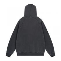 バレンシアガ コピー パーカー 定番 XXXL ロゴ 刺繡 オーバーサイズ ユニセックス BALENCIAGA