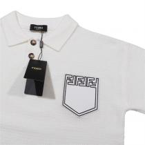 フェンディ スーパーコピー セーター ロゴ ジャカード ニット 2色 ゆったりサイズ ワッフル生地 FENDI