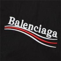 オシャレな秋冬 BALENCIAGA スーパーコピー ジャケット ハイネック 政治キャンペーン ロゴ バレンシアガ