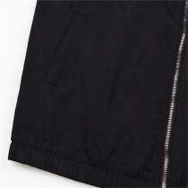 オシャレな秋冬 BALENCIAGA スーパーコピー ジャケット ハイネック 政治キャンペーン ロゴ バレンシアガ