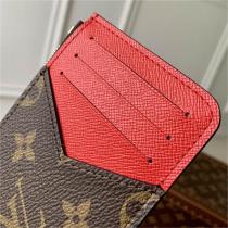 【M81881】ルイヴィトン スーパーコピー 財布 カードケース ジッパー 4色展開 LOUIS VUITTON