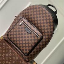 【M40365】ルイヴィトン 偽物 バックパック Josh シリーズ ダミエ ロゴ チョコレート色 LOUIS VUITTON