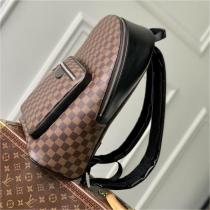 【M40365】ルイヴィトン 偽物 バックパック Josh シリーズ ダミエ ロゴ チョコレート色 LOUIS VUITTON