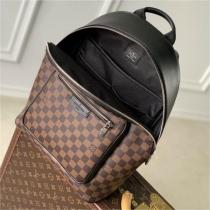 【M40365】ルイヴィトン 偽物 バックパック Josh シリーズ ダミエ ロゴ チョコレート色 LOUIS VUITTON