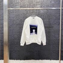 ストリート感 BALENCIAGA スーパーコピー トレーナー モダンスタイル 純綿生地 ゆったり バレンシアガ