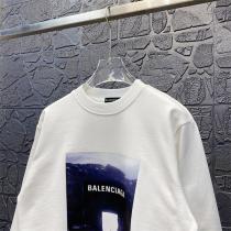 ストリート感 BALENCIAGA スーパーコピー トレーナー モダンスタイル 純綿生地 ゆったり バレンシアガ
