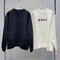 ファッション BALENCIAGA コピー トレーナー ロゴ プリント 水洗い処理 プリント ロゴ 男女兼用 バレンシアガ