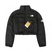 アメカジ2026 THE NORTH FACE スーパーコピー ダウンジャケット パッチワーク デザイン ザノースフェイス