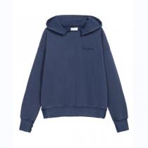 間違いなく大人気 Maison Margiela 偽物 パーカー 3Dロゴ レトロ プリント柄 メゾン マルジェラ