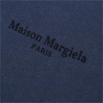 間違いなく大人気 Maison Margiela 偽物 パーカー 3Dロゴ レトロ プリント柄 メゾン マルジェラ