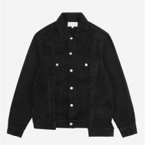 大人コーデ メゾン マルジェラ スーパーコピー ジャケット パッチワークデザイン デニム Maison Margiela 