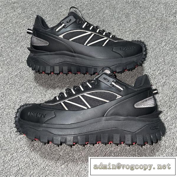今季限定アイテム MONCLER スーパーコピー スニーカー Trailgrip シリーズ 厚底 アウトドア モンクレール