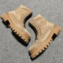 BALENCIAGA スーパーコピー ブーツ Strikeシリーズ シンプル ミニマル レトロ バレンシアガ