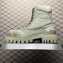 BALENCIAGA スーパーコピー ブーツ Strikeシリーズ シンプル ミニマル レトロ バレンシアガ
