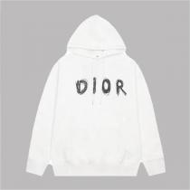 DIOR スーパーコピー パーカー ロゴ プリント 柄 純綿 落書き ロゴ ディオール