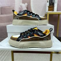 履きやすい VERSACE コピー スニーカー 厚底 2色 ヴェルサーチ メンズ ファッション ヴェルサーチ