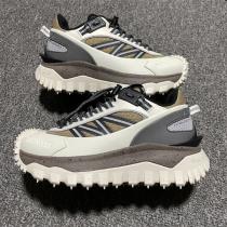 新品靴 モンクレール スーパーコピー スニーカー Trailgrip シリーズ 厚底 ユニセックス MONCLER