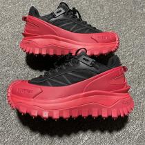 今季限定アイテム MONCLER スーパーコピー スニーカー Trailgrip シリーズ 厚底 アウトドア モンクレール