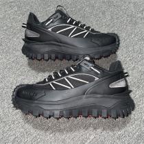 今季限定アイテム MONCLER スーパーコピー スニーカー Trailgrip シリーズ 厚底 アウトドア モンクレール