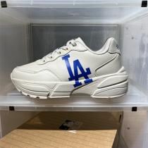 韓国ファッション エムエルビーコリア スーパーコピー スニーカー 厚底 ボリューム感 ミニマル MLB Korea
