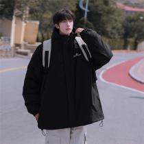 STONE ISLAND コピー 中綿ジャケット ロゴ プリント 防風 ユニセックス ストーンアイランド