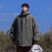 STONE ISLAND コピー 中綿ジャケット ロゴ プリント 防風 ユニセックス ストーンアイランド