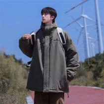 STONE ISLAND コピー 中綿ジャケット ロゴ プリント 防風 ユニセックス ストーンアイランド