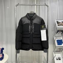STONE ISLAND スーパーコピー 中綿ジャケット ナイロン ポケット ストーンアイランド