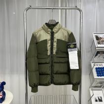 STONE ISLAND スーパーコピー 中綿ジャケット ナイロン ポケット ストーンアイランド